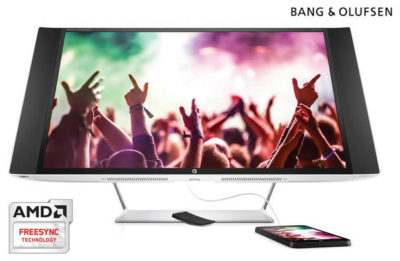 HP Envy 32 inch IPS LED Quad-HD Media Display inc B&O Audio
